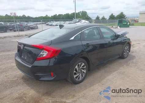 2018 Honda Civic Ex из США, поврежденный, VIN 2HGFC2F7XJH510792